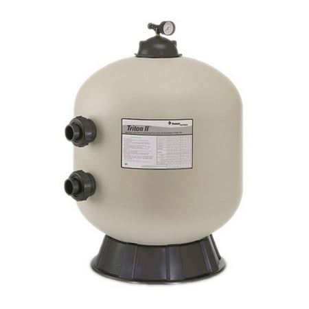 - Pentair PacFab 140212 63 GPM Triton II Side Mount Fiberglass Sand Filter