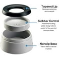 thumbnail image 2 of The Slobber Stopper Spill Proof Water Bowl for Dogs, no more messy splashes., 2 of 5
