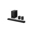 thumbnail image 2 of Open Box – LG S80TR 580-Watt 5.1.3 Channel Sound Bar with Wireless Subwoofer & Rear Speakers, 2 of 7