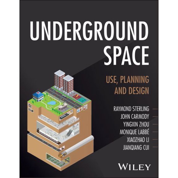 Pre-Owned Underground Space: Use, Planning and Design, (Paperback)