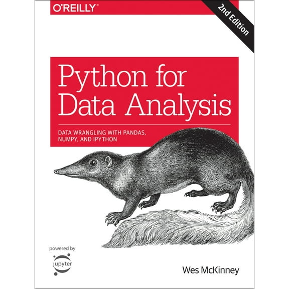 Pre-Owned Python for Data Analysis: Data Wrangling with Pandas, Numpy, and Ipython (Paperback) 1491957662 9781491957660