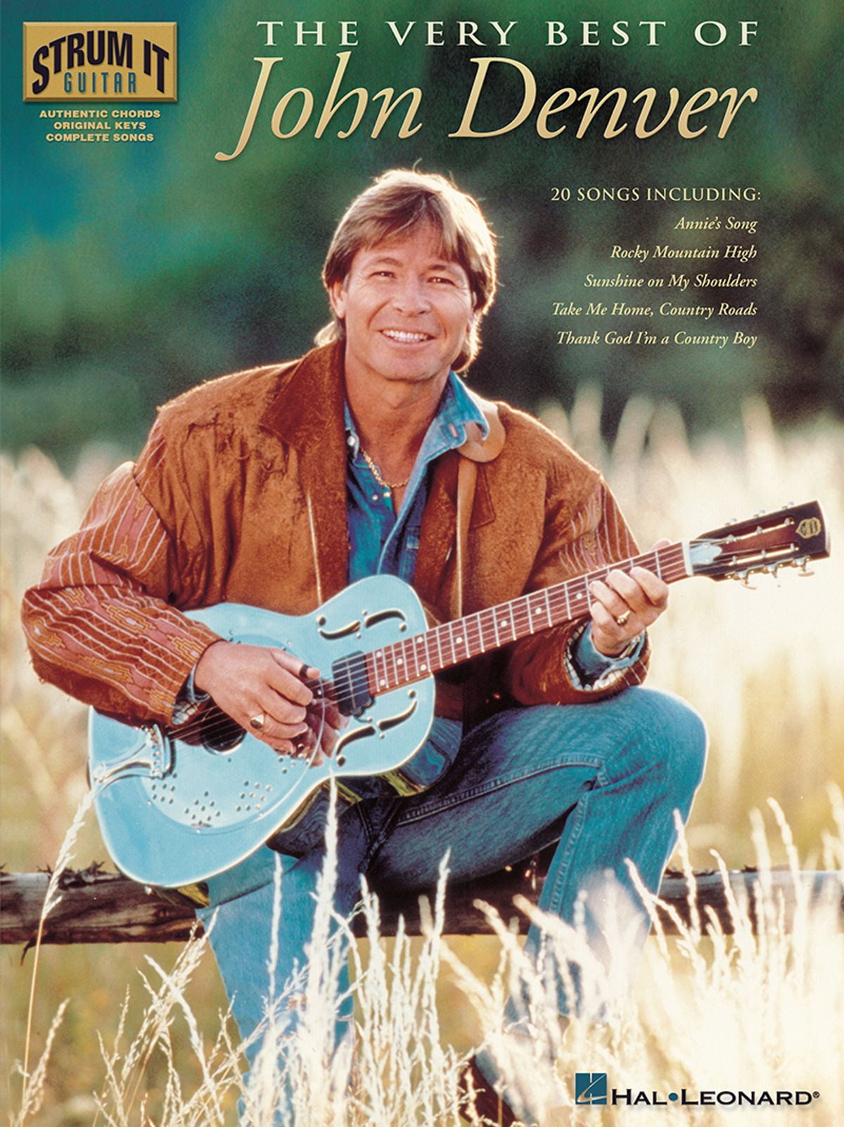 Canvas John Denver Sings at Farm Aid Art Print Poster