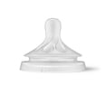 thumbnail image 4 of Bottles with Response Nipples - 4oz/3pk, Clear & Blue, 4oz/9oz/11oz Sizes, 4 of 8