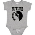 thumbnail image 3 of Inktastic Climbing Future Climber Boys or Girls Baby Bodysuit, 3 of 5