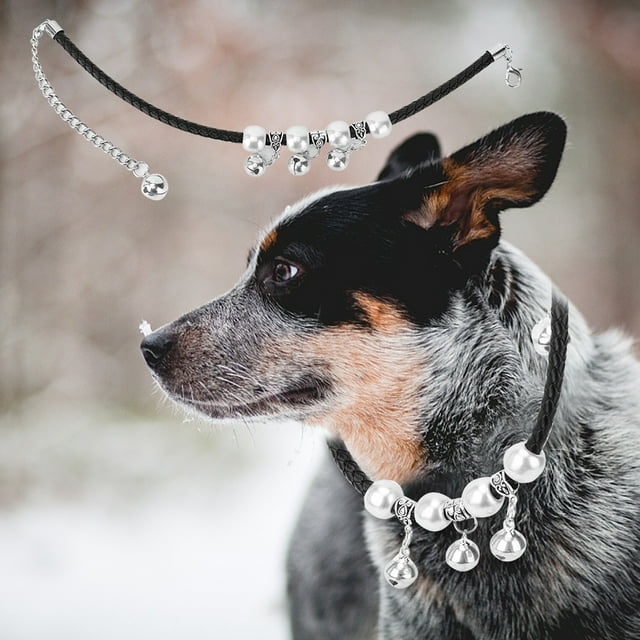 Pet Bell Necklace Pet Bell Collars Dog Necklace Cat Necklace Pet Collars Quality Pet Adjustable Cute Necklace Collars With Bell For Most Of Dog Cat Supply