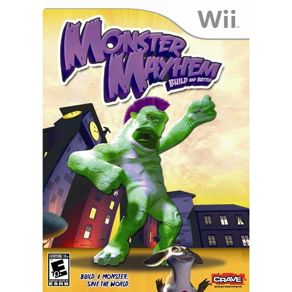 Monster Mayhem: Build & Battle - Nintendo Wii