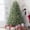 7FT Warm White PreLit, variant on OasisCraft Pre-lit Christmas Tree 7ft Premium Hinged Blue Spruce Artificial Christmas Tree with 650 LED Lights, Full Xmas Tree