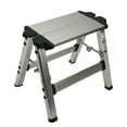 thumbnail image 4 of Quick Products QP-FOSS Slim-Profile Easy Folding One-Step Stool - 200 lbs. Capacity, 4 of 10