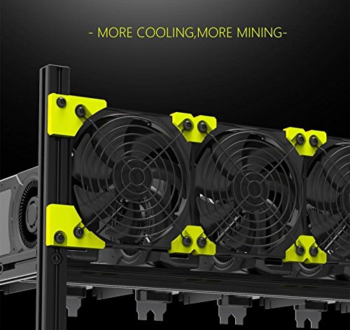EZDIY-FAB 120mm 200CFM 4000RPM CPU 