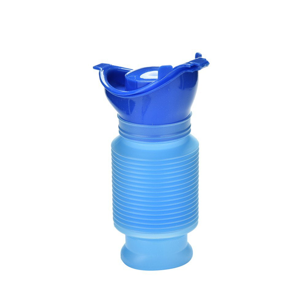 Baby Emergency Toilet 3 Character Reusable Shrinkable Pee Bottle for Baby and Kids Children