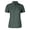 Carbon, variant on Paragon Women's Microfiber Wrinkle Resistant Polo Shirt, Style 104