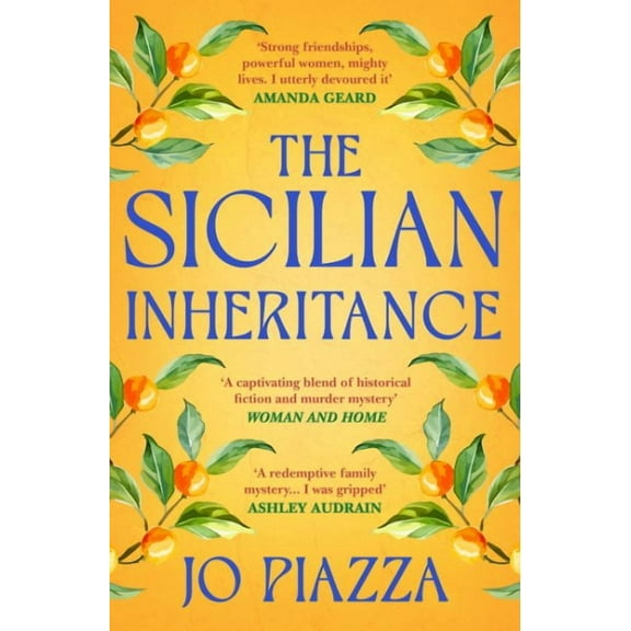 Jo Piazza The Sicilian Inheritance (Paperback)