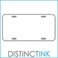 thumbnail image 2 of DistinctInk Custom Aluminum Vanity License Plate for Front of Car - Yellow Sunflowers, 2 of 2