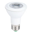 thumbnail image 1 of Foco RGB de 10W, lámpara de control remoto ajustable, color blanco frío, 16 colores RGB, 1 of 8