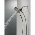 Peerless 4Spray Hand Shower/Shower Head Combo in Brushed Nickel