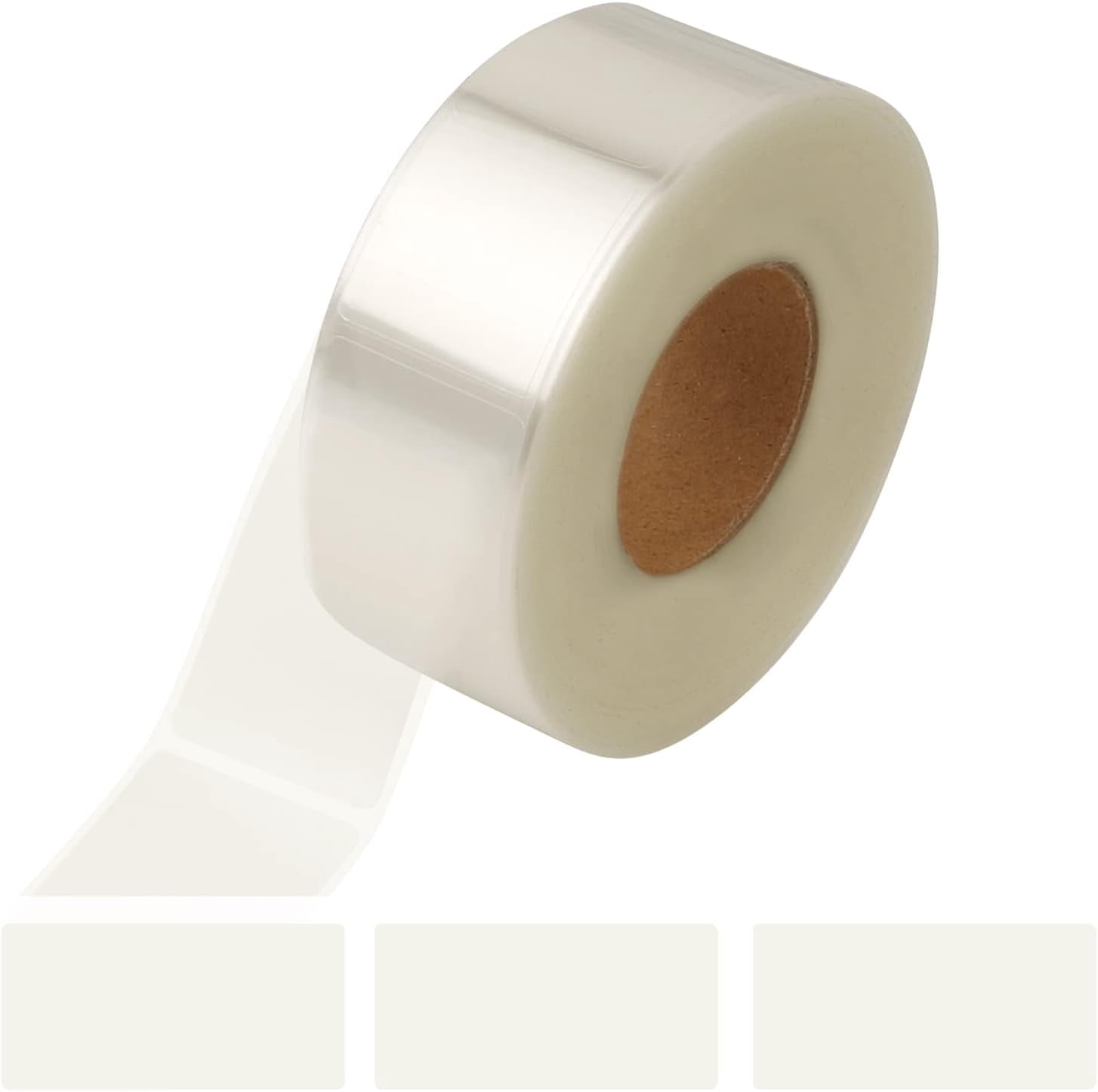 500 PCS Clear Labels Clear Stickers Label Protectors for Protecting ...