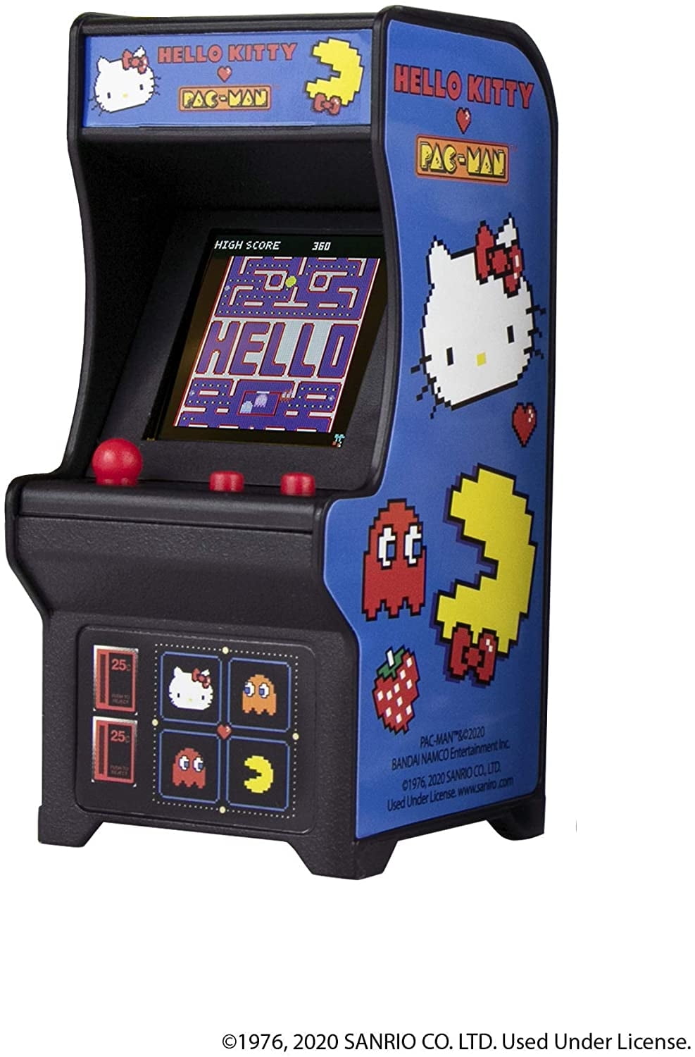 Tiny Arcade Hello Kitty Pac-Man TINY ARCADE TINY ARCADE | Walmart en línea