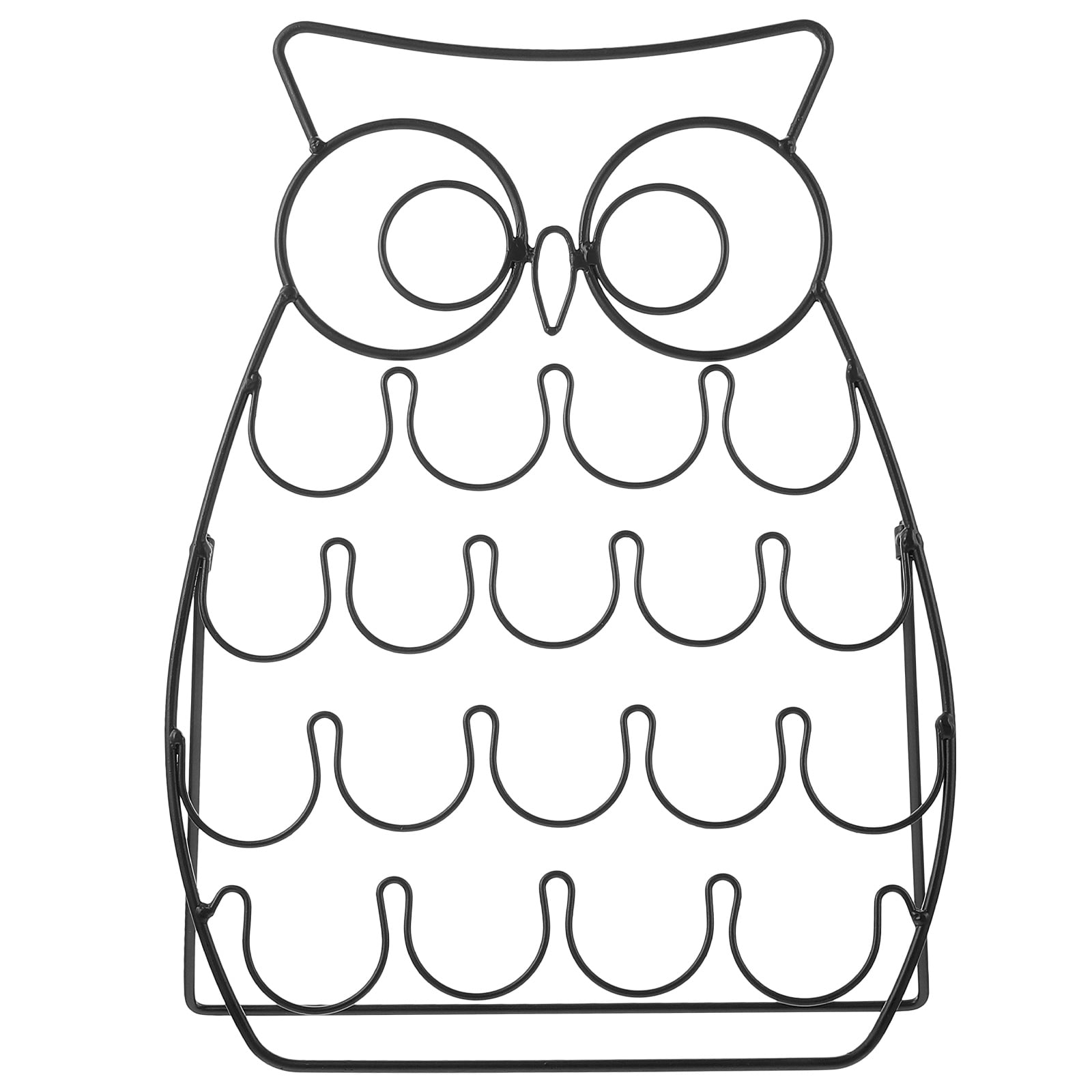 Coffee Pod Holder Owl Coffee Cup Storage Rack Home Coffee Bar Accessory