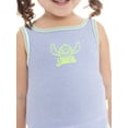 thumbnail image 7 of Disney Stitch Toddler Girls Embroidered Tank Top and Shorts Set, 2-Piece, Sizes 12M-3T, 7 of 7