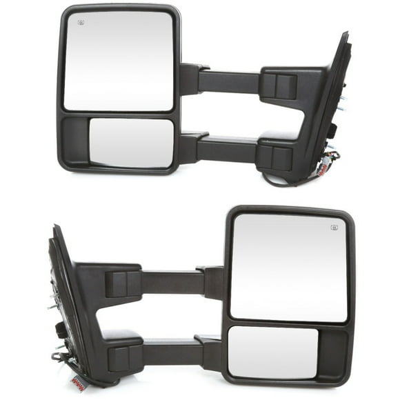 Ford Super Duty Power Folding Mirrors
