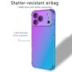 thumbnail image 2 of For iPhone 17 Pro Case Gradient Color TPU Phone Case Anti-Drop Phone Cover - Purple Blue, 2 of 5