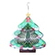 thumbnail image 2 of Viento Espinador 3d Ornamentos rico y Atractivos árboles de Navidad en apariencia de material acero Inoxidable de material acero Inoxidable Chimes de CUTICAT Hilanderos, 2 of 8