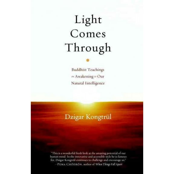 Light Comes Through : Buddhist Teachings on Awakening to Our Natural Intelligence (Paperback)