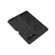 thumbnail image 4 of Mat de manipulación de café Mat de tampa de silicona sin deslizamiento, premium, almohadilla de manipulación, accesorio de café para la cafetería de Negro, 4 of 8