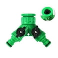thumbnail image 1 of Water Splitter 3 Way 1 Inlet 2 Outlet Hose Splitter Garden Hoses Connector Double Shut Off Valve Y Adapter For Landscaping Irrigation, 1 of 8