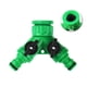 thumbnail image 1 of Divisor de agua con válvula, divisor de agua con válvula de 3 vías, adaptador de manguera, divisor de agua elegante y moderno, 1 of 9