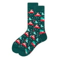 thumbnail image 5 of Men's Christmas Socks Reindeers & Trees & Fun Gift Size 10-13 (2-Pair Set), 5 of 6