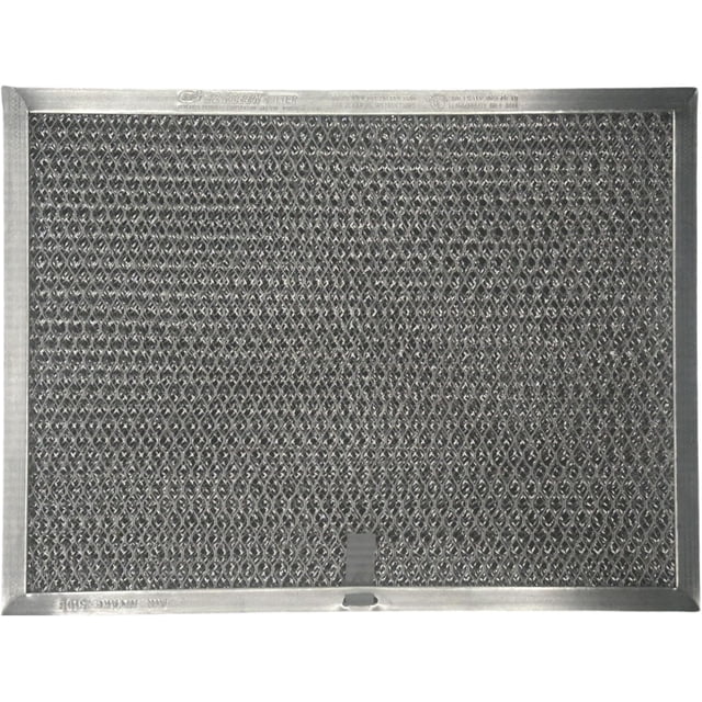 WINDON BAY Stove Range Hood Vent Filter - Premium Aluminum Mesh and Charcoal Carbon Replacement for Broan Range Hoods, 8.5" x 11.25" x 3/8" - 1pk