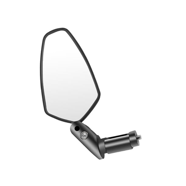 Bicicleta Espejo Retrovisor Para Bicicleta Durable Alta Resistencia Sólido Anticorrosión Rotación De 360 Grados Manillar Ajustable Espejo Acrílico Para Ciclismo Montar En Bicicleta Moyic OD009612-01