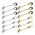 thumbnail image 2 of Xingzhi 12pieces Stainless Steel Spoons For Tea Drinking Essential For Cup Of Tea Exquisite And Practical, 2 of 6