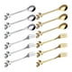 thumbnail image 2 of Matsuzay Juego de cucharas de postre de 12 piezas Disfrute de dulces con estos utensilios de acero inoxidable Tenedores de postre Cocina y Comedor, 2 of 6