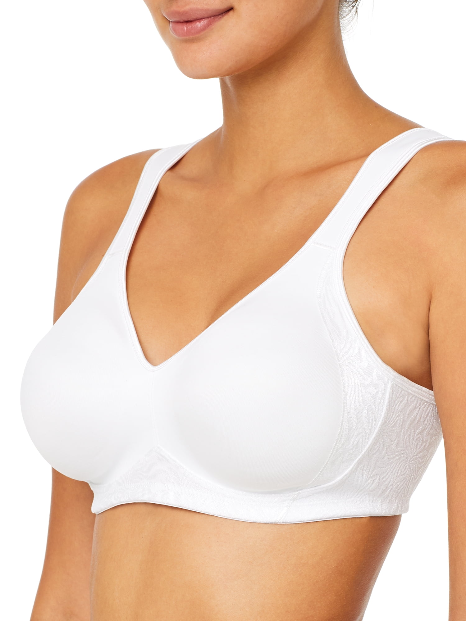Playtex 18 Hour Side & Back Smoothing Wirefree Bra TruSUPPORT