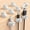 White, variant on 8/9 Pack Magnetic Cable Clips, Adjustable Cord Holder for Under Desk Cable Management, Adhesive Charger Wire Organizer Keeper for Home Office Desk Phone Car Wall Desktop Nightstand