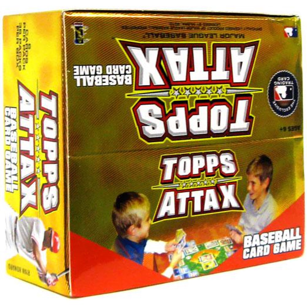 topps force attax booster