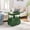 Green, variant on Adjustable Height Rolling End Table with Charging Station, High-Gloss Lacquered Lift Top Table with Storage Drawers and Lockable Wheels for Living Room Bedroom Home Office, White