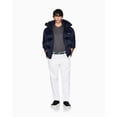 thumbnail image 3 of Camiseta Armani Exchange básica Pima con cuello redondo Sage XS para hombre, 3 of 5