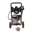 thumbnail image 6 of Gas Pressure Washer 3400 PSI 2.6 GPM, Gas Powered Pressure Washer with Aluminum Pump, 5 Nozzles for Driveway, Patio, Car Cleaning, 6 of 7