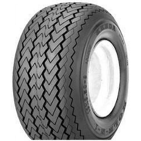 Tsunami Sawtooth Golf Cart Tire - 8" Rim 4 Lug