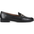 thumbnail image 2 of Naturalizer Women's Stevie Padded Insole Slip On Loafers Black 8M, 2 of 3