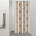 thumbnail image 2 of Princess with Unicorn Pattern Shower Curtain 36"x72" ,Bathroom Decorative Shower Curtains Set with 12 Hooks,Modern Waterproof Washable Shower Curtain, 2 of 6