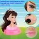 thumbnail image 1 of Maquillaje Peluquería Princesa Caja De Para Niños, Busto Conjunto De Vestido De Muñeca Juguetes Para Niñas Con Función De Almacenamiento, Mismo Corte De Pelo Que El Modelo,, 1 of 7