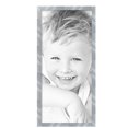 thumbnail image 2 of ArtToFrames 16" x 35" Stainless Steel Picture Frame, 16x35 inch Silver MDF Poster Frame (WOM-5313),  Pack, 2 of 8