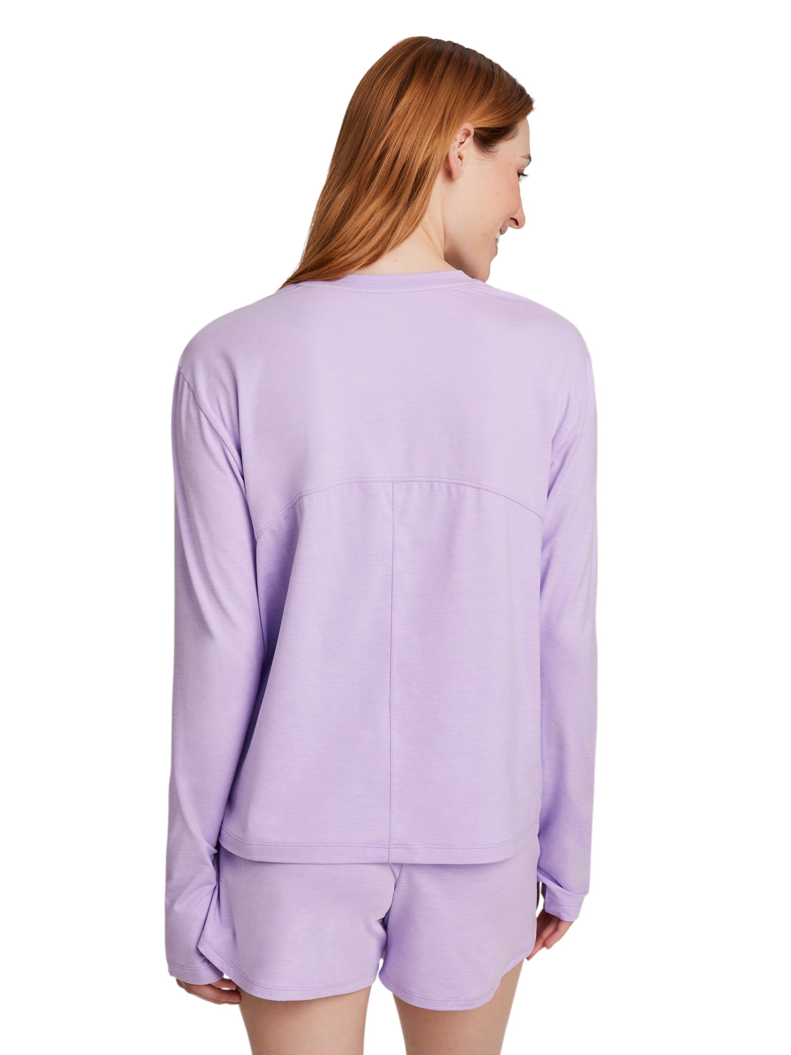 Reebok Women's Legacy Meet & Greet Long Sleeve Top, Sizes XS - XXXL