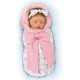 thumbnail image 7 of The Ashton - Drake Galleries Sweet Dreams Little One with Soothing Heartbest So Truly Real® Lifelike Baby Doll by Linda Murray 16-inches, 7 of 7