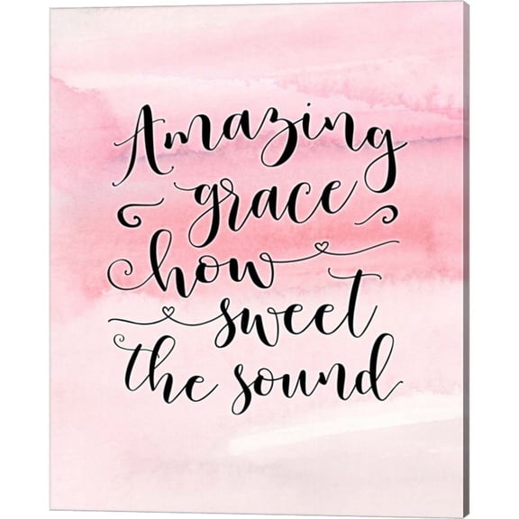 Metaverse Tara Moss 'Amazing Grace' Canvas Art