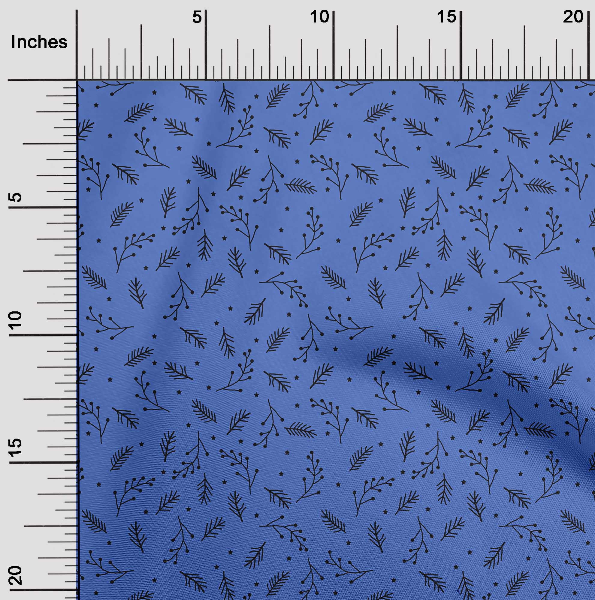 oneOone Velvet Dark Mustard Fabric Christmas Sewing Material Print Fabric By The Yard 58 Inch Wide